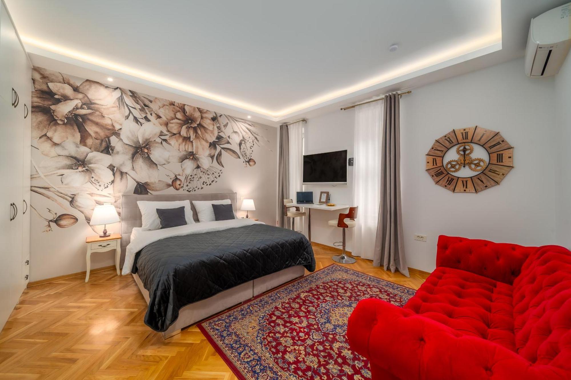Aurelia Antik Apartments & Rooms, Zagreb City Center Exterior photo